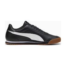 Puma Turino Iı Unisex Spor Ayakkabı Retro Günlük Sneaker Siyah - Beyaz
