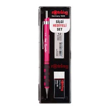 Rotring Tikky Versatil Kalem Okul Seti 0.7 Ahududu Pembe