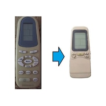 Alaska Alk-18 İç Alk- 24 İç Uyumlu Klima Kumandası