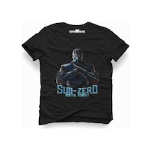 Tshirthane Mortal Kombat Sub Zero Fatality 1 Tişört Erkek Tshirt