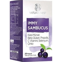 Natural Nest Naturalnest Immy Sambucus 20 Kapsül