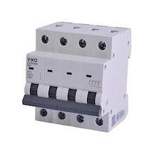 4vtb-4b40 Otomatik Sigorta 4,5ka B Tipi 4 Kutup 40a