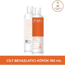 Aizen Cosmetics Cilt Beyazlatıcı Köpük 150 ML