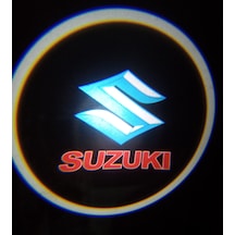 Suzuki Pilli Yapıştırmalı Kapı Altı Led Hayalet Logo Mesafe Sensö N11.6653