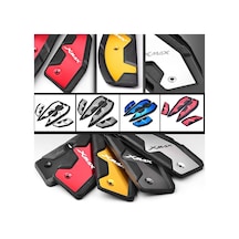 Yamaha Xmax 125/250/300 2018-2023 Basamak Paspas Seti 4 Lü Set Mavi Renk