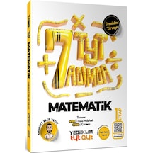 Yediiklim Tyt Yedi Adımda Temel Matematik Video Konu Anlatımlı Video Çözümlü Soru Bankası 1.kitap