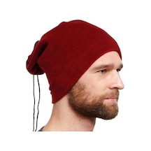 Imershoes Bordo Polar Boyunluk Bere Erkek Kadın