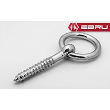 Halkalı Vida 6 - 50 Adet 0-8