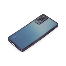 Note 11 Pro Kılıf Razer Lensli Silikon - Mor