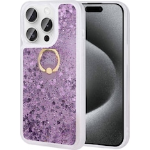 Butam Bilişim Apple Uyumlu iPhone 15 Pro Max Milce Kılıf-mor Mor