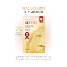 Goodal Black Carrot Vita-a Retinol Lifting Gel Sheet Mask - Siyah Havuç Özlü Retinol Yüz Maskesi
