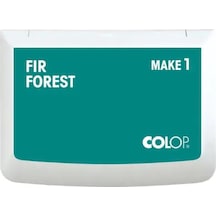 Colop Make 1 Stampa - Köknar Orman Yeşil Siyah