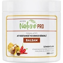 Nature Pro At Kestanesi Ve Kırmızı Biberli Balsam 500 Ml