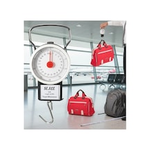 22 Kg/50lb Kancalı Tartı Aleti 1 Metre Mezuralı Askılı Balıkçı Terazisi Hmngo48-ıeg4874d