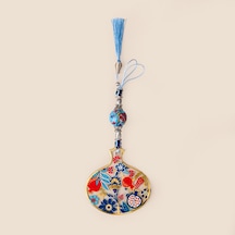 Deco Nar Nazarlık - Renkli - 12 Cm