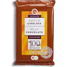 Altınmarka Alt211 Sütlü Kuvertür Çikolata 2500 G
