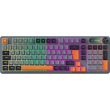 Quantum Gaming Lumitech Membran Ip98 19 Tuş Anti-ghosting Rgb Gaming Kablolu Klavye