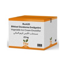 Buz620 Bitkisel Dondurma Emülgatörü 25 Kg