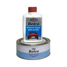 Çbs Belco Silikonlu Cila 250 Ml ve Pasta 500 Gr