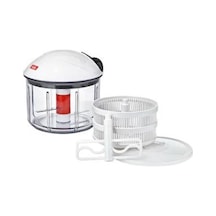 Fissler Finecut Ipli Sebze & Meyve Dograyıcı Kurutucu El Rondo Beyaz