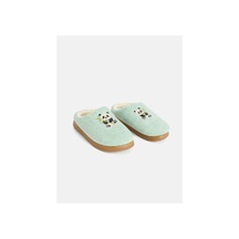 Lc Waikiki Alıta Cıty Farkıyla Lcw Steps Yeşil Kadın Ev Terliği Yesil - 924098127 Yesil