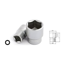 Elta 1115 06 0022 22mm 1/2 Altı Köşe Lokma Anahtar Mm