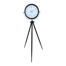 Büro Ev Ofis Hediyesi İçin Arapça Siyah Tripod Ayaklı Saat Diğer
