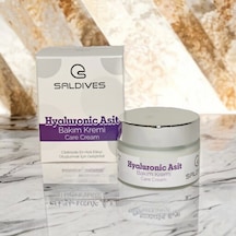 Saldives Hyaluronic Yüz Kremi 50 ML