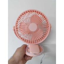 Vantilatör - Pembe- Tek Ebat