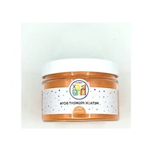 Turuncu Renkli Epoksi Reçine Pigment Toz, 50 Gr 0,15 L