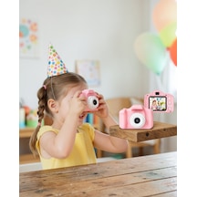 Mini Dijital Kamera Hd Video Ve Fotoğraf Çekimi Uczzzçocukkamerasıpembe-6
