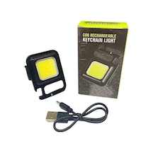 Jenerik Kare Usb Şarjlı Kamp Feneri Çok Renkli