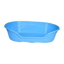 Suntek Kedi Yatağı Banyo Sakinleştirici 57cmx37.6cmx14cm-mavi