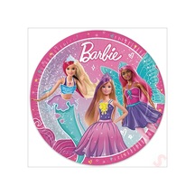 Barbie Fantasy Karton Tabak - 23cm X 8 Adet