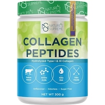 Natures Supreme Collagen Peptides Powder 300 Gr Aromasız