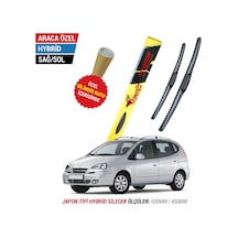 Chevrolet Rezzo İnwells Hybrid Silecek Takımı 2005-2009