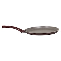 Mehtap Mor Granit Krep Tava 24 Cm 3 Adet Çok Renkli