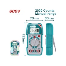 Total Dijital Multimetre Tmt5360011