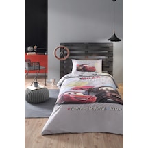 Özdilek Cars On The Road Tek Kişilik Disney Lisanslı Çocuk Nevresim Takımı 479327