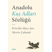 Anadolu Kuş Adları Sözlüğü Sku: Zeusstkfb1db78c71