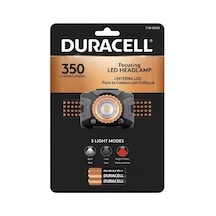 Duracell 350 Lümen Ledli Kafa Feneri + 3 Aaa Piller Dahil Çoklu Renk