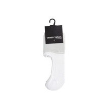 Tamer Tanca Erkek Pamuklu Beyaz Çorap 855 Spr 0007 Erk Crp 40-45 2lı Set Beyaz