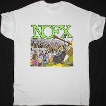 Tarzsokak Nofx The've Actually Gotten Worse Lıve 2007 New Whıte T Shırt Beyaz