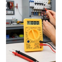 Lcd Ekranlı Dijital Ölçü Aleti Ev Ve Atölye Kullanımı Yeni Nesil Diğer