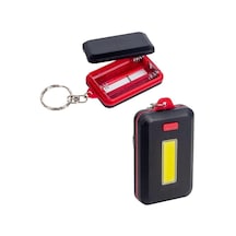 Powermaster Mx-313 Taşınabilir Cob Ledli Anahtarlık Şeffaf