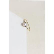 Yuvarlak İnci Yüzük - Ak0506