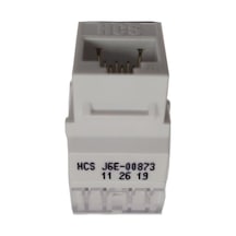 HCS J6E-00873 CAT6 UTP Keystone Jack