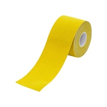 Sarı Renk Premium Band Kinesio Band Sporcu Bandı 5cmx5m