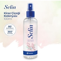 Selin Kolonya Parfümlü Sprey Kiraz Çiçeği 100 Ml 2li Paket