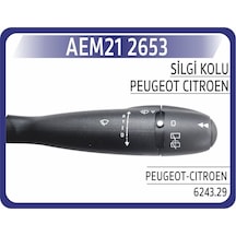 Aem Silecek Kumanda Kolu Tek Peugeot P308 07 14 Aem21 2653 6243.29 98062104xt